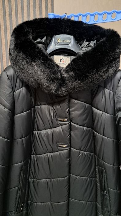 Пальто тепле жіноче