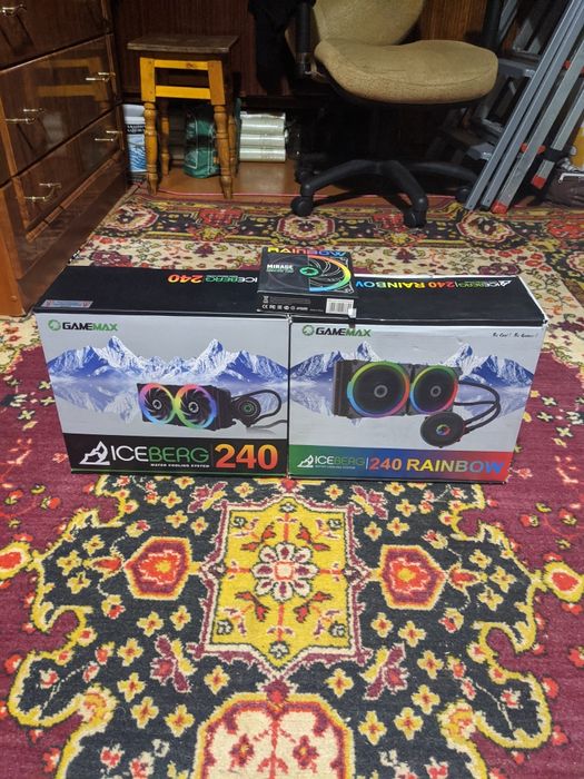 Комплектующие для ПК