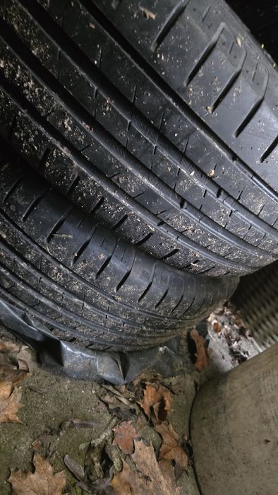 Koła aluminiowe skoda 5x100 opony letnie skoda vw seat audi