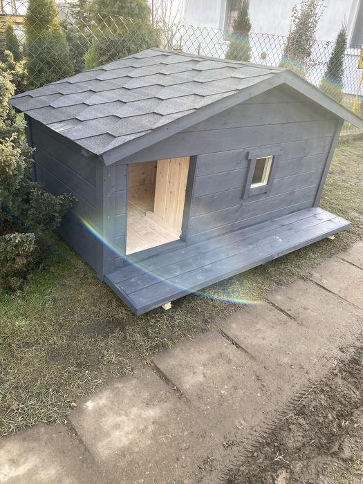 Вольєр  для собаки Буда Будка