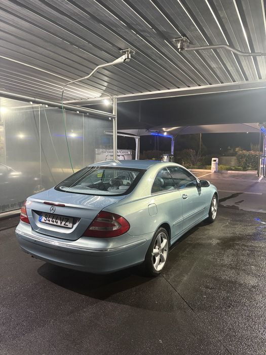 Mercedes CLK 270 cdi