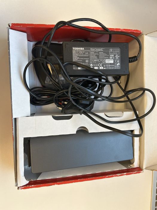 Toshiba dynadock DVI