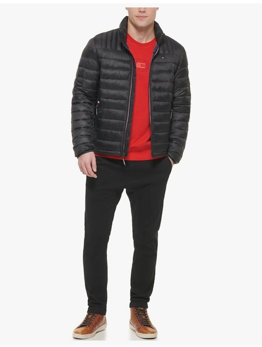 Легкий пуховик куртка Tommy Hilfiger Розмір М ОРИГІНАЛ Томмі Хілфигер