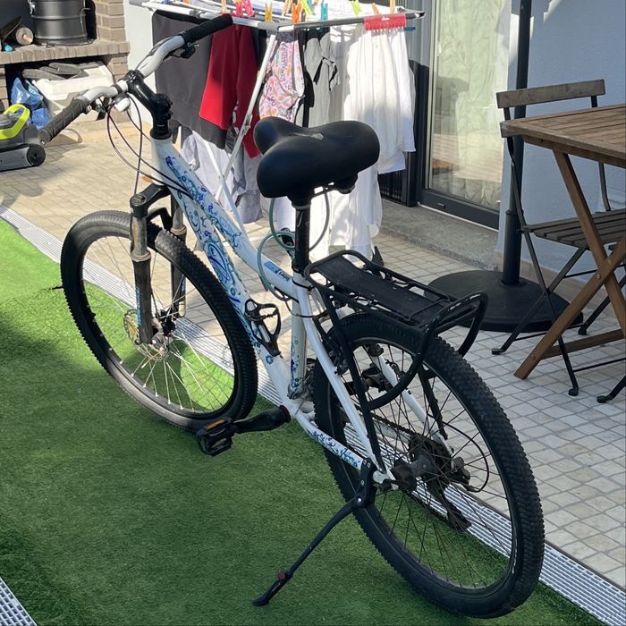 Coluer 26” Woman Geometry | Conforto, Estilo e Fiabilidade