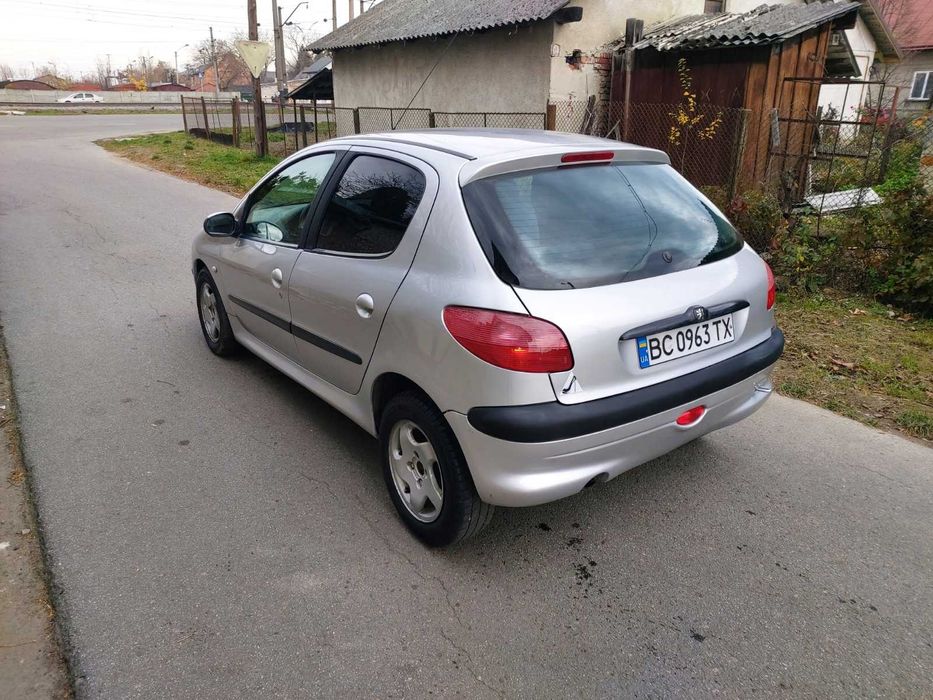 Пежо 206 автомат