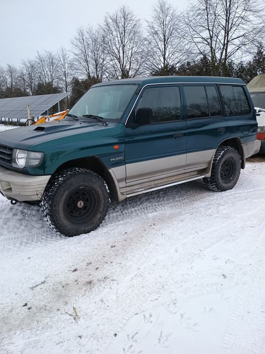 Sprzedam Mitsubishi Pajero Clasic