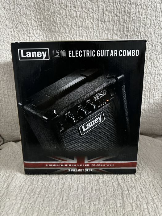 Amplificador Laney LX10 10W Preto