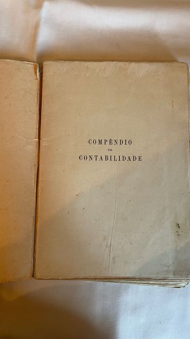 Livro Compêndio De Contabilidade