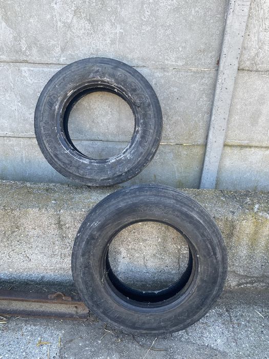 Opony 215/75 R17,5