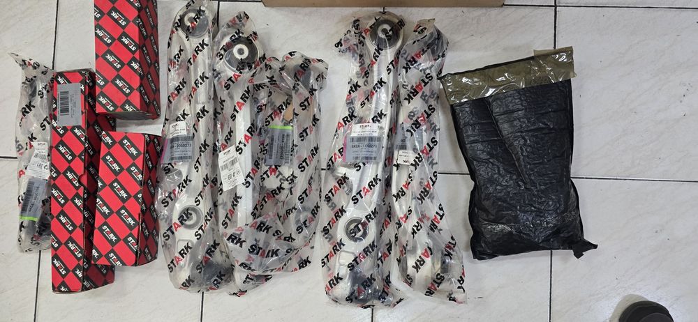 Braços e pastilhas Audi 2.7TDI - 3.0TDI + Airbag e Centralina do CB