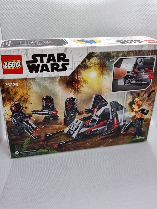 Lego 75226 Star Wars Oddział Inferno Michałowo • OLX.pl
