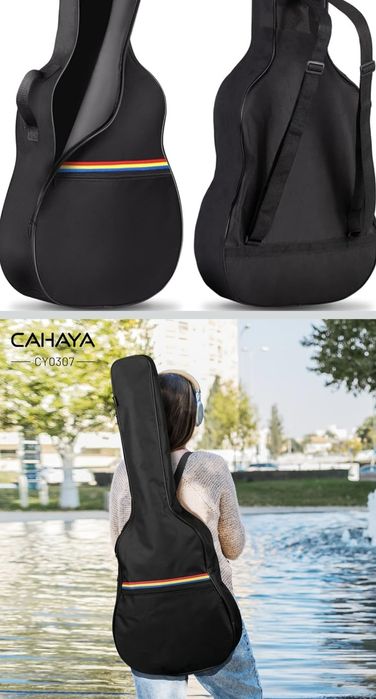 Pokrowiec na gitarę akustyczną CAHAYA 107x42x14