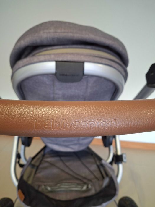 Carrinho + Babycoque + Isofix Bebé Confort/Maxi Cosi