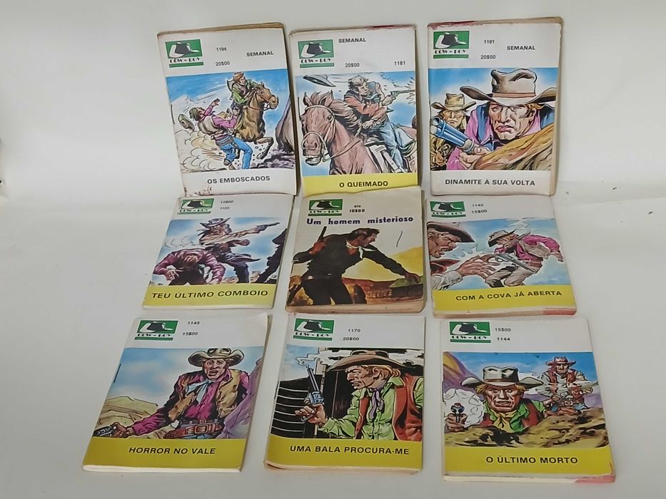 coleção 6 balas revista semanal