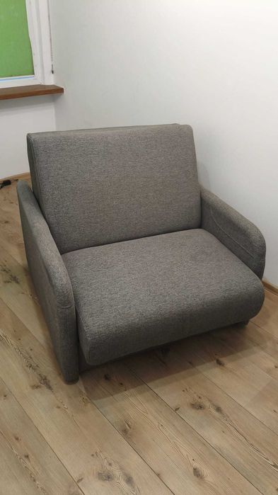 2 fotele rozkładane z funkcją spania