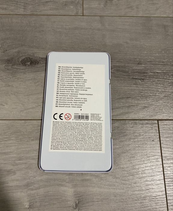 lápis de cor aquarelas