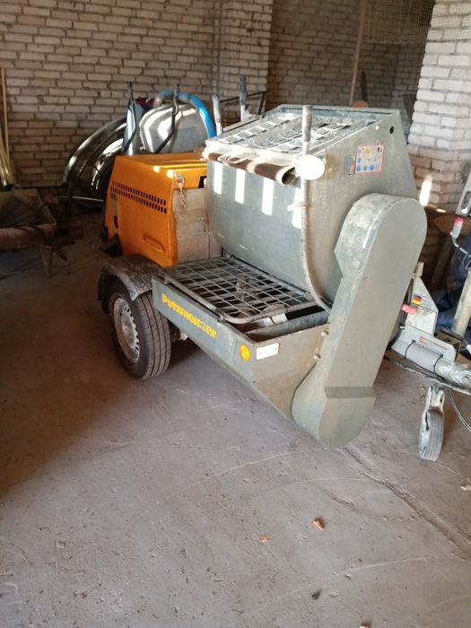 Agregat tynkarski putzmeisster P13