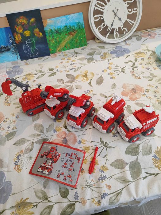 Трансформер 5in1 diy defirmation