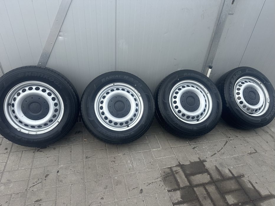 Kola 215/65R16 c vw t5 orginal stan jak nowe