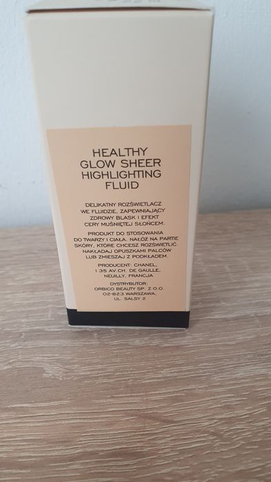 Chanel les beiges SUNKISSED Nowy!