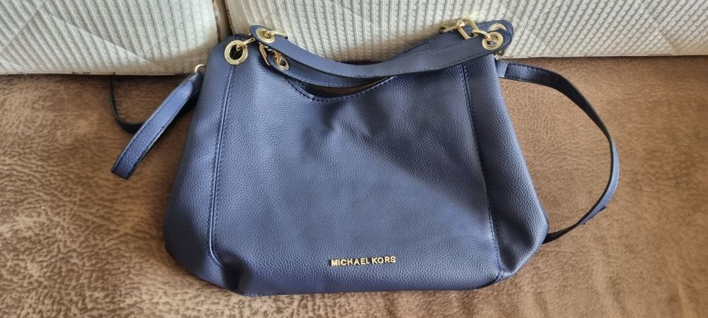 Torebka damska Michael Kors, granatowa.