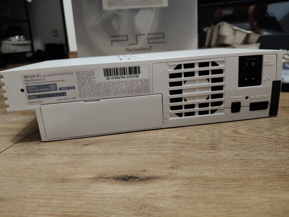 PS2 55000 GT Box