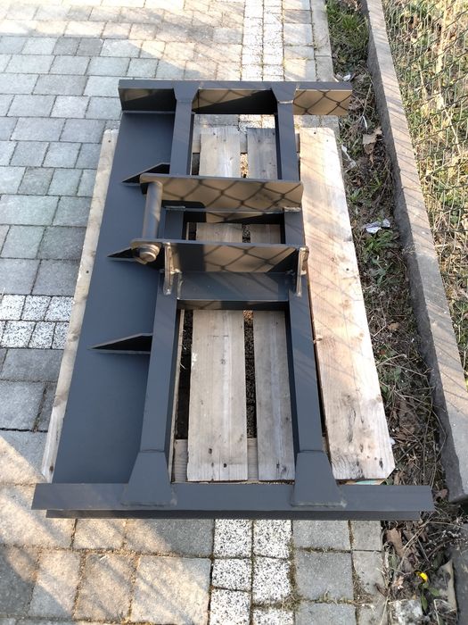 równiarka belka kubota krata rownająca niwelator do koparki minikopark
