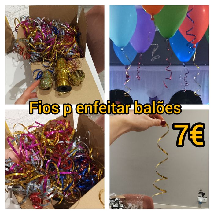 Vendo Decoração p festa