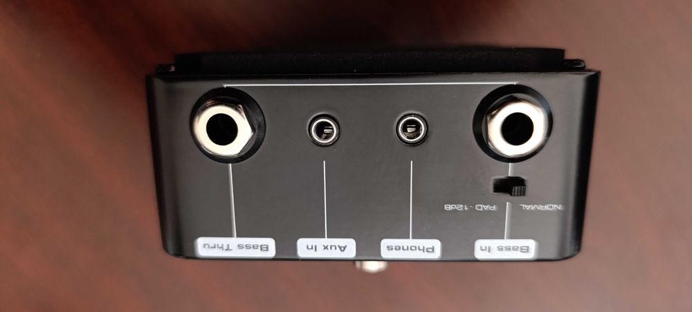Palmer Pocket Amp Bass - Efeitos para baixo electrico