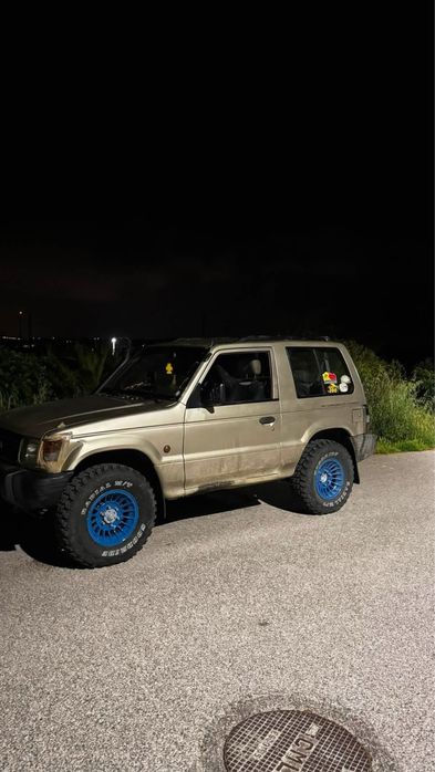 Pagero 2.5 GLX