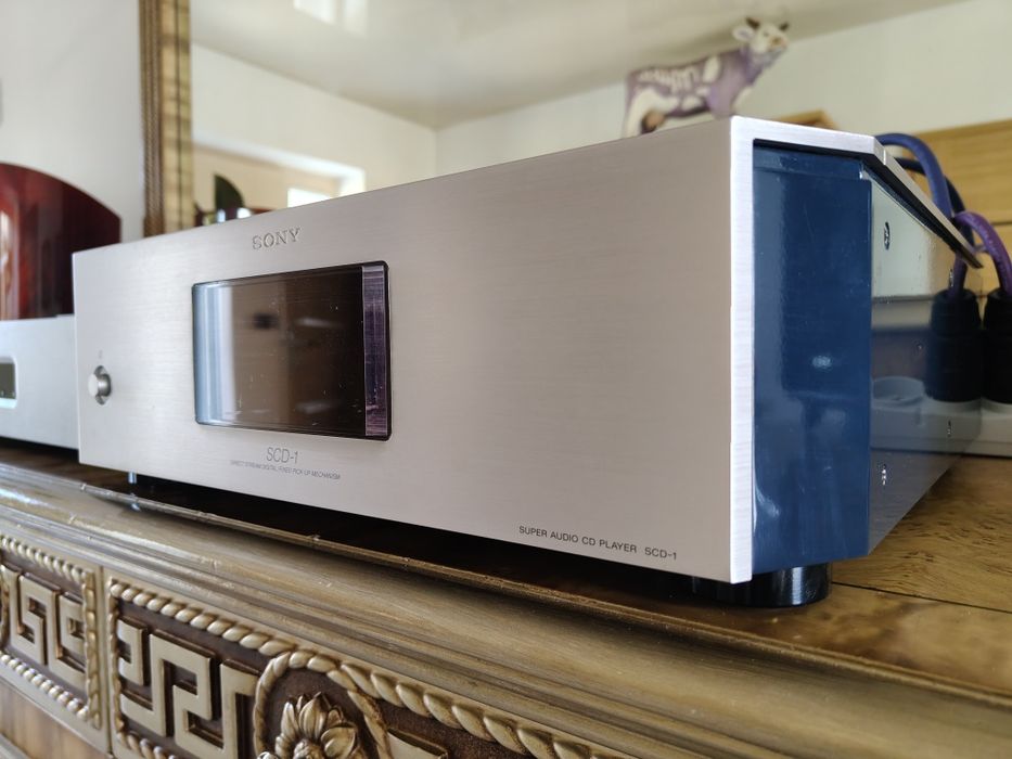 Dzik Vintage 1999 Sony SCD-1 SACD CD Player