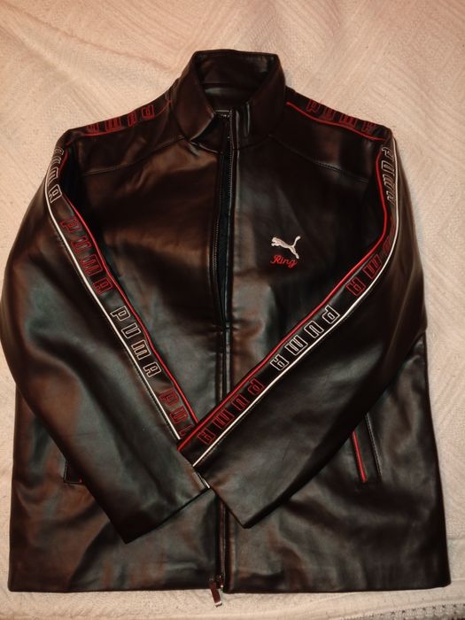 Продам кожанку Puma