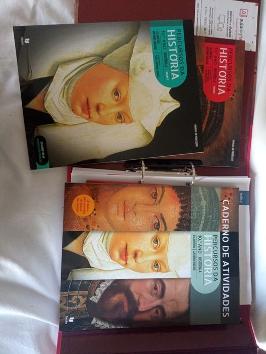 Percursos da História 10 - História - 10º Ano 	Dossier do professor*
