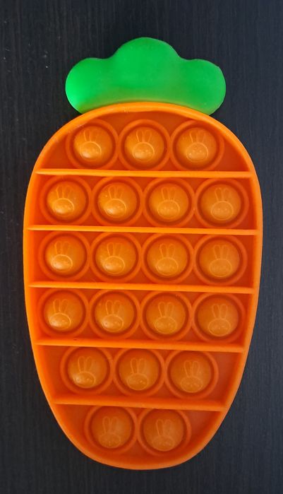 Bubble push popit zestaw 8 zabawek antystresowych