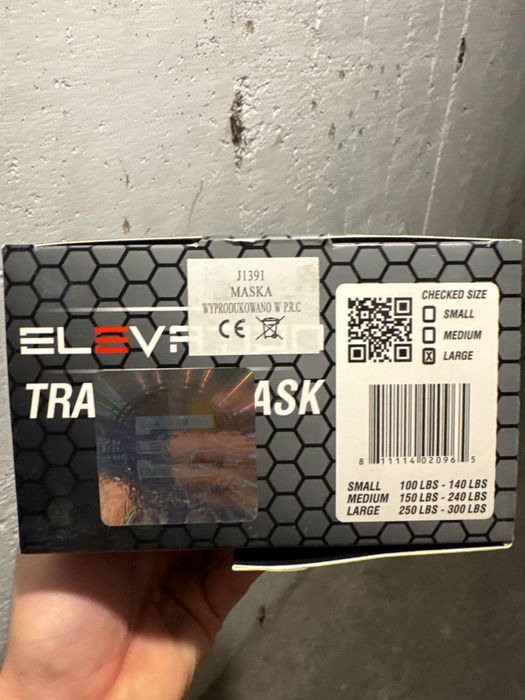 Elevaton Training Mask L