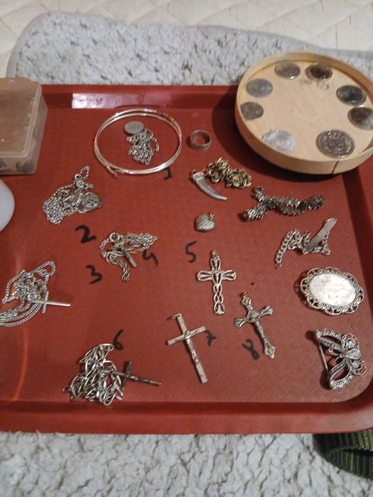 Fios prata e outros artigos