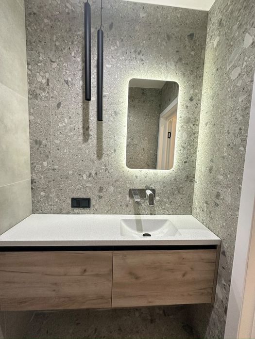 Стільниця.Мийка.Умивальник зі штучного каменю