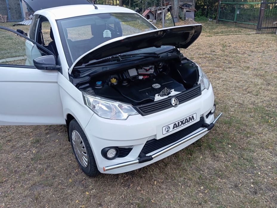 Microcar Aixam UV