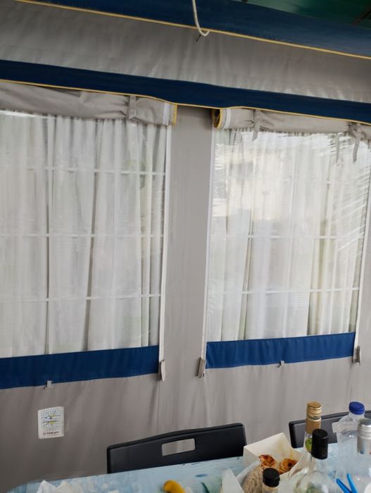 Avançado de Roulote para campismo