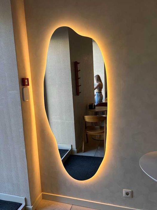 Дзеркало з підсвіткою на замовлення – гарантія 24 міс!