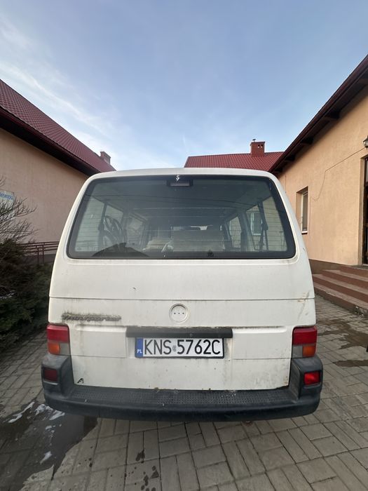 Volkswagen t4 2002 r. 1.9 tdi 9 osobowy