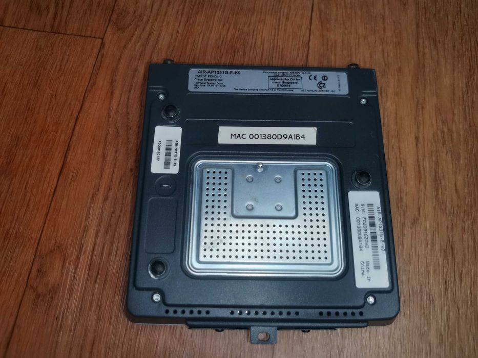 Точка Доступа Cisco AIR-AP1231G-E-K9 состояние неизвестно