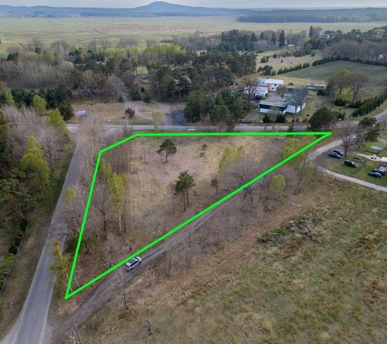 SUPER działka budowlana, inwestycyjna pow. 5705 m², nad morzem, Smołdziński Las, okolice Łeby - Widok 6