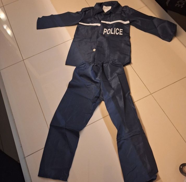 Strój policjanta karnawał