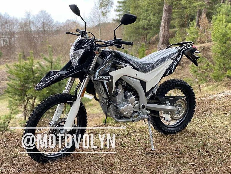 Мотоцикл LONCIN LX300GY