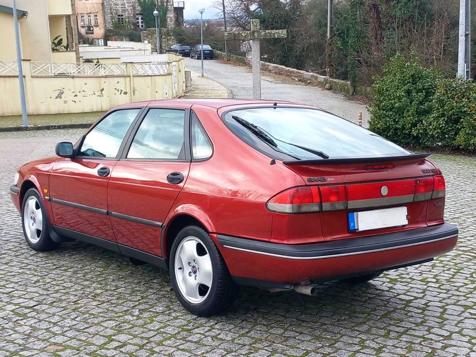 saab 900 2.0 turbo