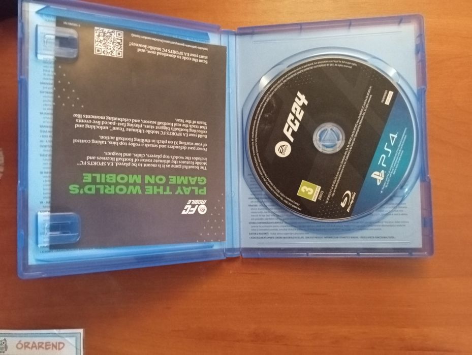 Ea Fc 24 ps4 upgradable ps5