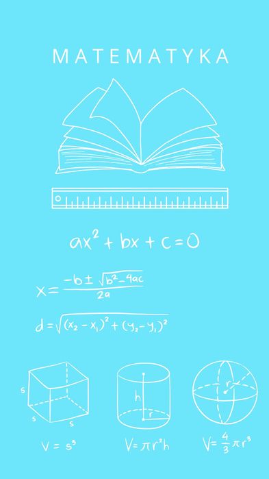 Korepetycje Matematyka online, stacjonarnie.