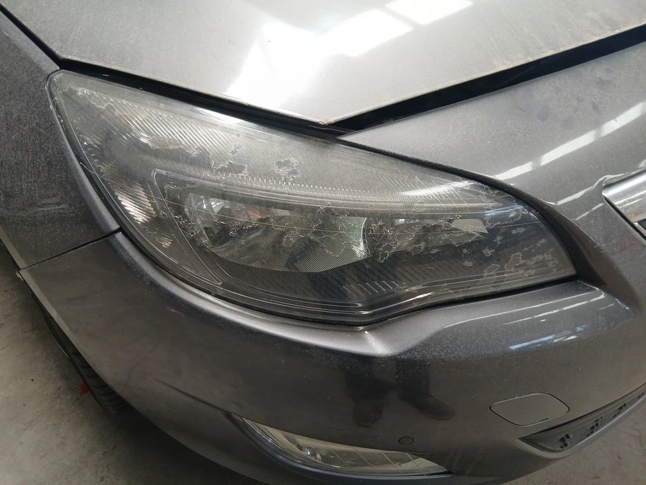 Ótica / farol direita OPEL Astra J