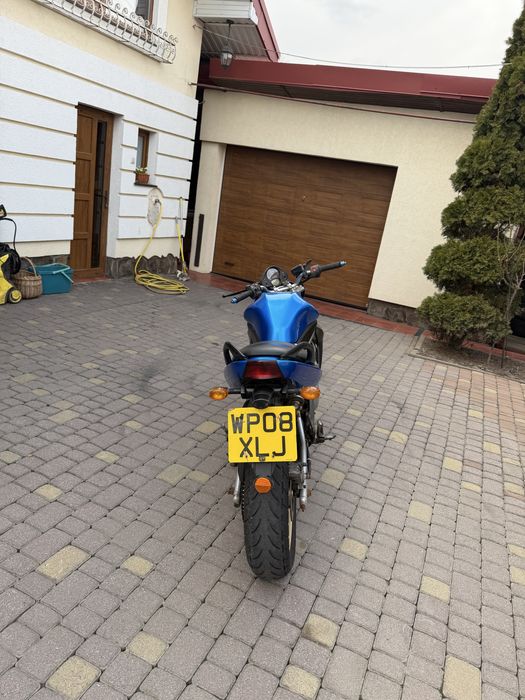 Kawasaki ER6N На документах